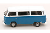 VW Bus T2b (1972) - blue 1:18