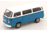 VW Bus T2b Fuchs Felgen (1972) - blue 1:18