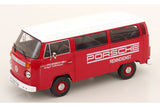 VW Bus T2b Porsche Renndienst (1972) - red 1:18