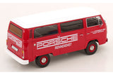 VW Bus T2b Porsche Renndienst (1972) - red 1:18