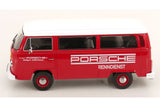 VW Bus T2b Porsche Renndienst (1972) - red 1:18