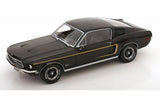 Ford Mustang GT Fastback (1968) - black 1:18