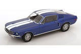 Ford Mustang GT Fastback (1968) - blue 1:18