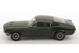 Ford Mustang GT Fastback (1968) - Bullitt Movie Edition - matt green 1:18