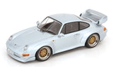 Porsche 911 (993) GT2 (1996) - BBS Rims - silver 1:18