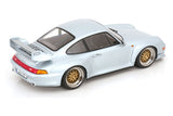 Porsche 911 (993) GT2 (1996) - BBS Rims - silver 1:18