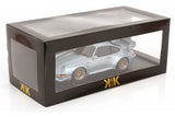 Porsche 911 (993) GT2 (1996) - BBS Rims - silver 1:18
