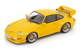 Porsche 911 (993) GT2 (1996) - BBS Rims - yellow 1:18