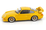 Porsche 911 (993) GT2 (1996) - BBS Rims - yellow 1:18