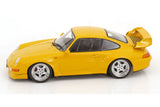 Porsche 911 (993) GT2 (1996) - Speedline Rims - yellow 1:18
