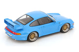 Porsche 911 (993) GT2 (1996) - BBS Rims - light blue 1:18