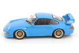 Porsche 911 (993) GT2 (1996) - BBS Rims - light blue 1:18