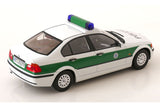 BMW 3er E46 Limousine (1999) - Polizei - white 1:18