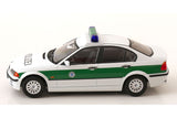BMW 3er E46 Limousine (1999) - Polizei - white 1:18