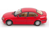 BMW 3er E46 Limousine (1999) - red 1:18