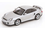 Porsche 911 (996) GT2 (2001) - silber 1:18