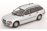 BMW 3er E46 Touring (1999) - silver 1:18