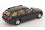 BMW 3er E46 Touring (1999) - dark blue 1:18