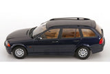 BMW 3er E46 Touring (1999) - dark blue 1:18