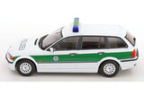BMW 3er E46 Touring (1999) - Polizei - white 1:18