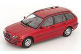 BMW 3er E46 Touring (1999) - red metallic 1:18
