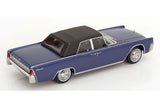 Lincoln Continental Convertible Lincoln "Lawyer TV-Series" (1963) - blue met. 1:18