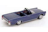Lincoln Continental Convertible Lincoln "Lawyer TV-Series" (1963) - blue met. 1:18