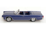 Lincoln Continental Convertible Lincoln "Lawyer TV-Series" (1963) - blue met. 1:18