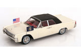 Lincoln Continental Convertible "John F. Kennedy" (1963) - white 1:18