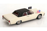 Lincoln Continental Convertible "John F. Kennedy" (1963) - white 1:18