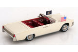 Lincoln Continental Convertible "John F. Kennedy" (1963) - white 1:18