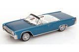 Lincoln Continental Convertible (1963) - turquoise-metallic 1:18