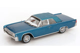 Lincoln Continental Convertible (1963) - turquoise-metallic 1:18