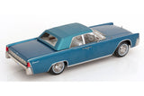 Lincoln Continental Convertible (1963) - turquoise-metallic 1:18