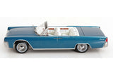 Lincoln Continental Convertible (1963) - turquoise-metallic 1:18