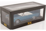 Lincoln Continental Convertible (1963) - turquoise-metallic 1:18