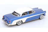 DeSoto Fireflite Sedan (1955) - blue met./white 1:18