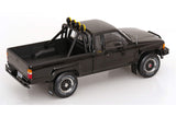 Toyota Hilux Truck Xtra Cab 4x4 (1985) - Zurück in die Zukunft III - black 1:18