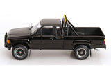 Toyota Hilux Truck Xtra Cab 4x4 (1985) - Zurück in die Zukunft III - black 1:18