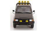 Toyota Hilux Truck Xtra Cab 4x4 (1985) - Zurück in die Zukunft III - black 1:18