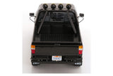 Toyota Hilux Truck Xtra Cab 4x4 (1985) - Zurück in die Zukunft III - black 1:18