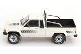 Toyota Hilux Truck Xtra Cab 4x4 (1985) - Back to the Fututre III - black 1:18
