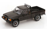 Toyota Hilux Truck Xtra Cab 4x4 (1985) - Back to the Fututre III - black 1:18