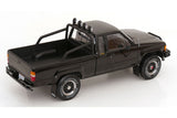 Toyota Hilux Truck Xtra Cab 4x4 (1985) - Back to the Fututre III - black 1:18