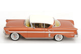 Chevrolet Bel Air Impala Coupe (1958) - copper-metallic/cream 1:18