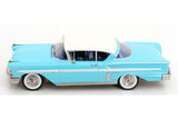 Chevrolet Bel Air Impala Coupe (1958) - turquoise/cream 1:18