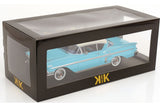 Chevrolet Bel Air Impala Coupe (1958) - turquoise/cream 1:18