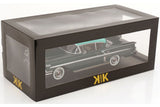 Chevrolet Bel Air Impala Coupe (1958) - darkgreen-metallic/green 1:18