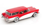 Buick Special Estate Wagon (1957) - red/white 1:18