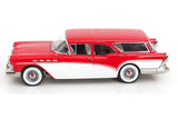 Buick Special Estate Wagon (1957) - red/white 1:18